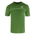 Aquascutum Active Piping Design Army Green T-Shirt TS005 06