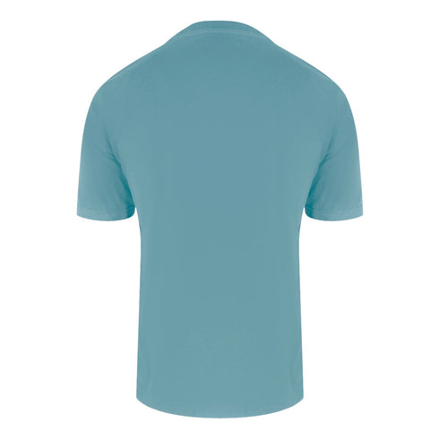 Aquascutum Active Piping Design Avio Blue T-Shirt TS005 18
