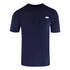 Aquascutum Active Small Pocket Navy Blue T-Shirt TS007 11 - Style Centre Wholesale