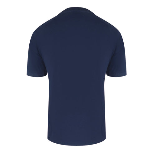 Aquascutum Active Small Pocket Navy Blue T-Shirt TS007 11 - Style Centre Wholesale