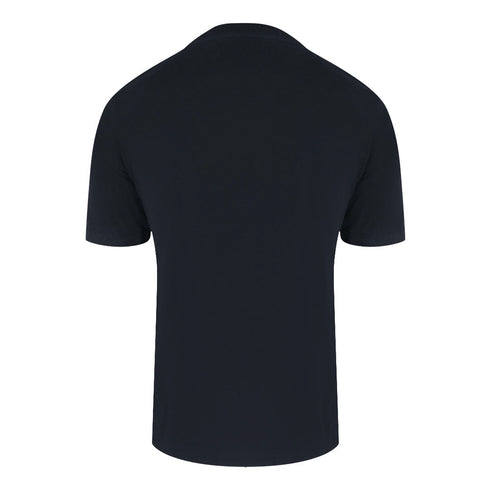 Aquascutum Active Small Pocket Black T-Shirt TS007 16