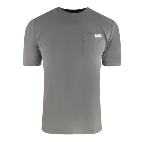 Aquascutum Active Small Pocket Grey T-Shirt TS007 25