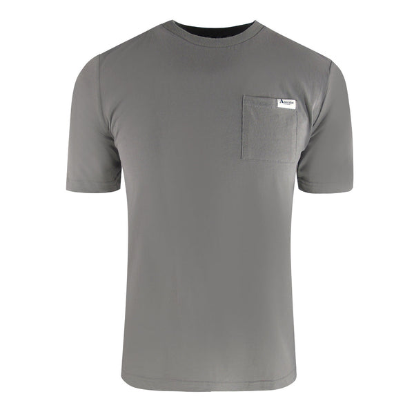 Aquascutum Active Small Pocket Grey T-Shirt TS007 25