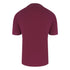 Aquascutum Active Small Pocket Burgundy T-Shirt TS007 26