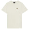 Lyle & Scott Pocket Logo Textured Chalk T-Shirt