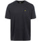 Lyle & Scott Pocket Logo Textured Dark Navy T-Shirt