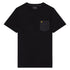 Lyle & Scott Tonal Pocket Bristol Black T-Shirt S