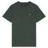 Lyle & Scott Pique Deep Green T-Shirt S