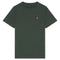 Lyle & Scott Pique Deep Green T-Shirt S