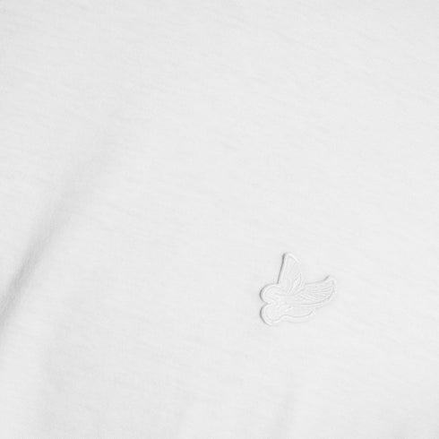 Lyle & Scott White Superfine T-Shirt XS