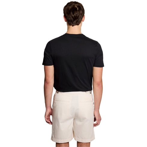 Lyle & Scott Black Superfine T-Shirt XS