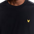 Lyle & Scott Navy Blue Tape T-Shirt XS