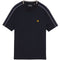 Lyle & Scott Navy Blue Tape T-Shirt XS