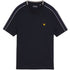 Lyle & Scott Navy Blue Tape T-Shirt XS
