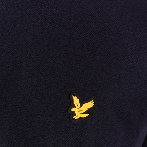 Lyle & Scott Navy Blue Tape T-Shirt XS