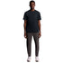 Lyle & Scott Navy Blue Rubberised Logo Graphic T-Shirt XS