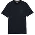 Lyle & Scott Navy Blue Rubberised Logo Graphic T-Shirt XS