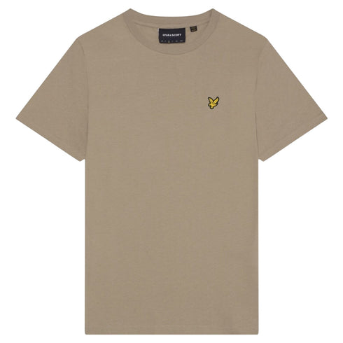 Lyle & Scott Branded Chest Logo Sage Uniform Green T-Shirt M