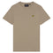 Lyle & Scott Branded Chest Logo Sage Uniform Green T-Shirt M