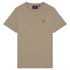 Lyle & Scott Branded Chest Logo Sage Uniform Green T-Shirt M