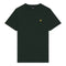 Lyle & Scott Branded Chest Logo Teal Green T-Shirt S