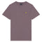 Lyle & Scott Branded Chest Logo Purple Highland Mauve T-Shirt M