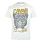 Cavalli Class Txt60A Jd060 00533 Off White T-Shirt Mens M