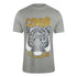 Cavalli Class Txt60A Jd060 05014 Grey Melange T-Shirt Mens M