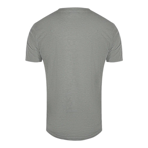 Cavalli Class Txt60A Jd060 05014 Grey Melange T-Shirt Mens M