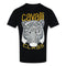 Cavalli Class Txt60A Jd060 05051 Black T-Shirt Mens M