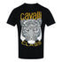 Cavalli Class Txt60A Jd060 05051 Black T-Shirt Mens M