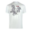 Cavalli Class Txt60C Jd060 00533 Off White T-Shirt Mens M