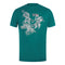 Cavalli Class Txt60C Jd060 04038 Green Ottanio T-Shirt Mens M