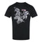 Cavalli Class Txt60C Jd060 05051 Black T-Shirt Mens M
