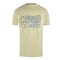 Cavalli Class Txt60D Jd060 03528 Beige Sand T Shirt Mens - Style Centre Wholesale