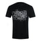 Cavalli Class Txt60D Jd060 05051 Black T-Shirt Mens M