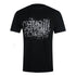 Cavalli Class Txt60D Jd060 05051 Black T-Shirt Mens M