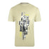 Cavalli Class Txt60E Jd060 03528 Beige Sand T-Shirt Mens M