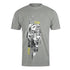 Cavalli Class Txt60E Jd060 05001 Grey T-Shirt Mens M