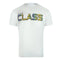 Cavalli Class Txt60I Jd060 00533 Off White T-Shirt Mens M