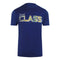 Cavalli Class Txt60I Jd060 04551 Iris Blue T-Shirt Mens M