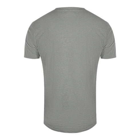 Cavalli Class Txt60I Jd060 05014 Grey Melange T-Shirt Mens M