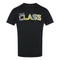 Cavalli Class Txt60I Jd060 05051 Black T-Shirt Mens S