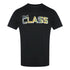 Cavalli Class Txt60I Jd060 05051 Black T-Shirt Mens S