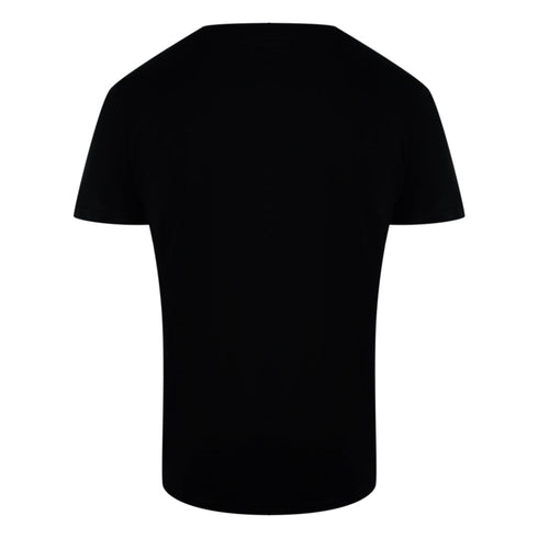 Cavalli Class Txt60I Jd060 05051 Black T-Shirt Mens S