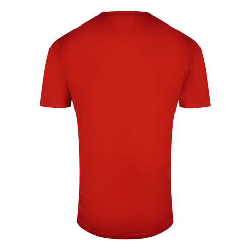 Cavalli Class Txt60R Jd060 02000 Red T-Shirt Mens M