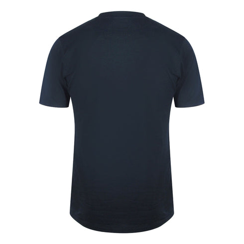 Cavalli Class Txt60R Jd060 04502 Blue Navy T-Shirt Mens M