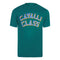 Cavalli Class Txt60X Jd060 04038 Green Ottanio T-Shirt Mens M