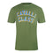 Cavalli Class Txt60X Jd060 04050 Military Green T-Shirt Mens M