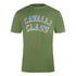 Cavalli Class Txt60X Jd060 04050 Military Green T-Shirt Mens M